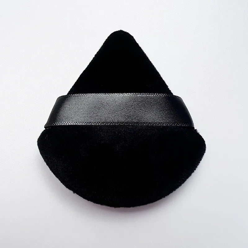 5/10/15/30/50Pcs Mini Portable Triangle Powder Puff Dry Soft Sponges Loose Powder Setting Makeup Air Puff Tools