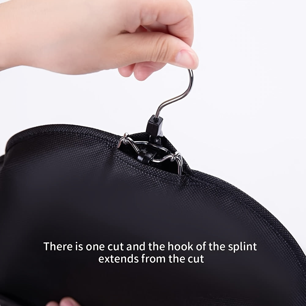 Wig Storage Bag And Hanger For Multiple Wigs Dustproof Easy Wigs Organizer PVC Bag With Zipper