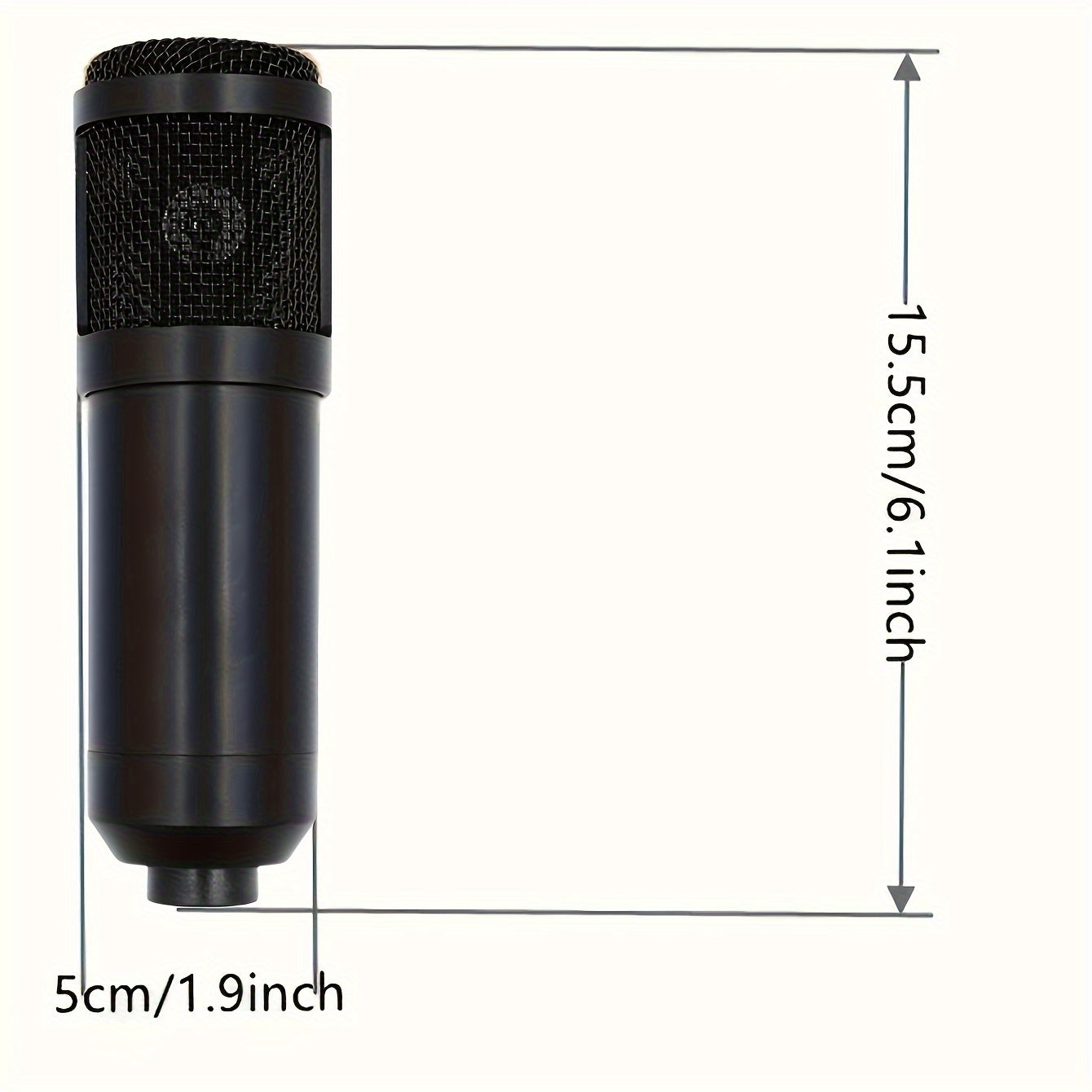 Podcast Equipment Bundle, Audio Interface With All-In-One DJ Mixer And Studio Broadcast Microphone, Perfect For Recording,Live Streaming,Gaming,Compatible With PC,Smartphone