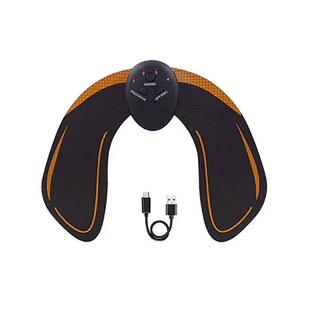 EMS Muscle Stimulator Hip Trainer Muscle Toner Body Slimming Massager Fitness Equipment Men Woman Abdomen Arm Leg Home Exercise