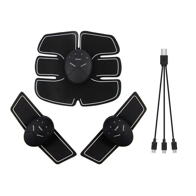 EMS Muscle Stimulator Hip Trainer Muscle Toner Body Slimming Massager Fitness Equipment Men Woman Abdomen Arm Leg Home Exercise
