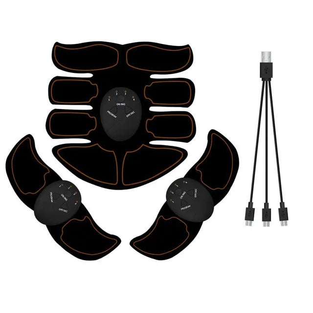 EMS Muscle Stimulator Hip Trainer Muscle Toner Body Slimming Massager Fitness Equipment Men Woman Abdomen Arm Leg Home Exercise