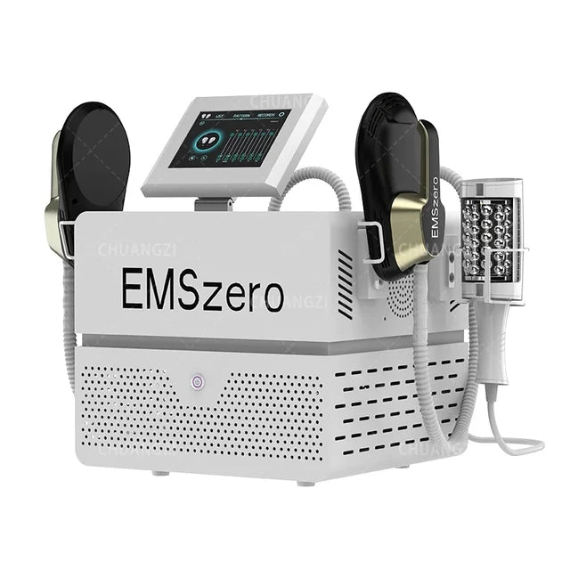 EMSZERO 2 in 1 Roller Massage Lose Weight Therapy 40K Compressive Micro vibration Vacuum 5D Body slimming Machine 2024 Upgraded