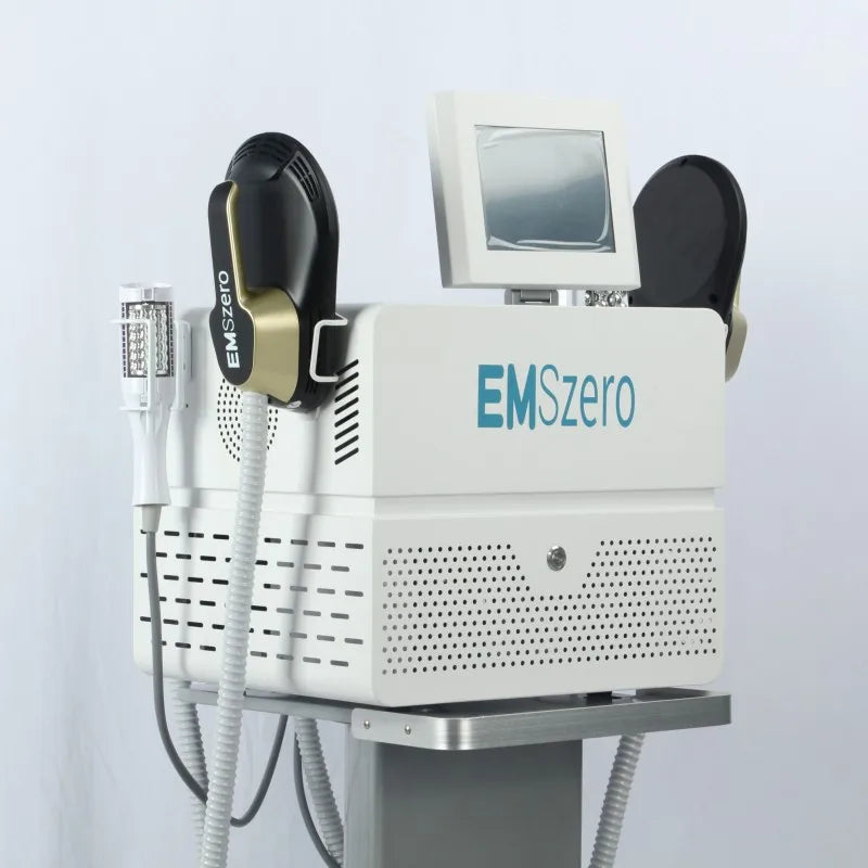 EMSZERO 2 in 1 Roller Massage Lose Weight Therapy 40K Compressive Micro vibration Vacuum 5D Body slimming Machine 2024 Upgraded