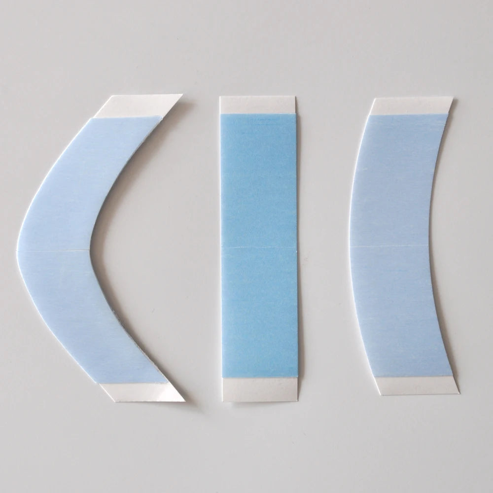 36pcs/lot Wig Tape for Lace Wigs Blue Wig Tape Double Sided Hair Tape For Lace Wig/Toupee/Hair Pieces