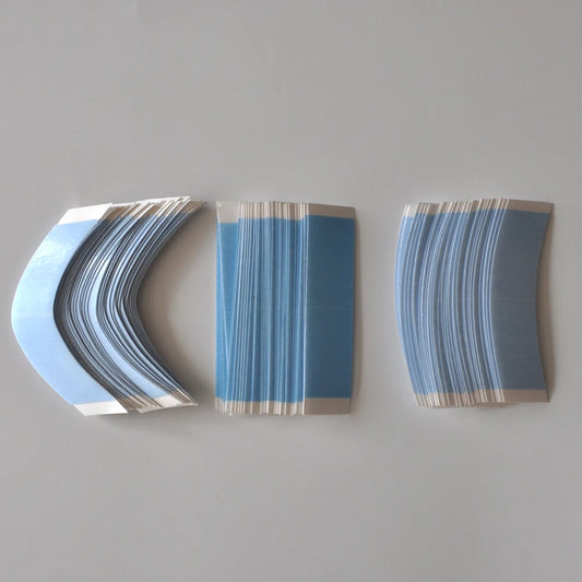 36pcs/lot Wig Tape for Lace Wigs Blue Wig Tape Double Sided Hair Tape For Lace Wig/Toupee/Hair Pieces