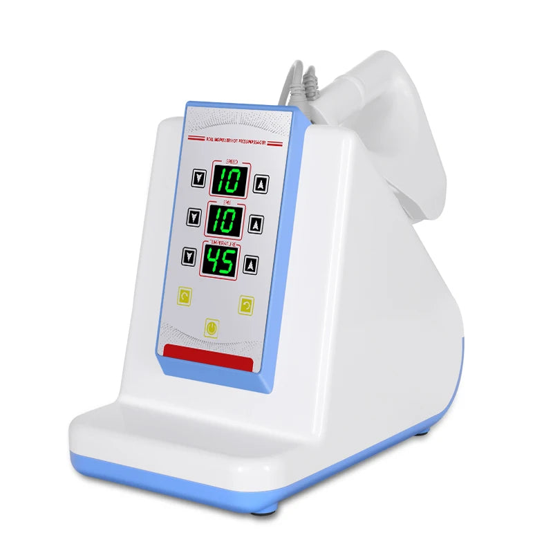 Professional Rolling Massage Therapy Device Body Slimming Contouring Pain Relief Beauty Machine Home Appliance Body Shaping