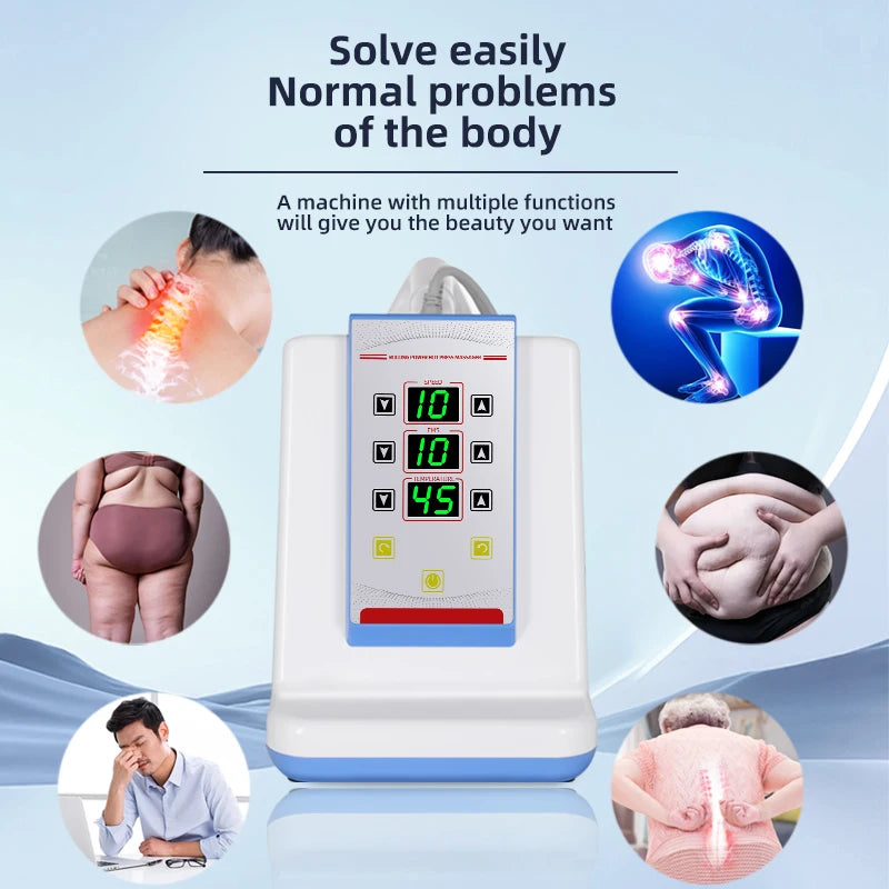 Professional Rolling Massage Therapy Device Body Slimming Contouring Pain Relief Beauty Machine Home Appliance Body Shaping