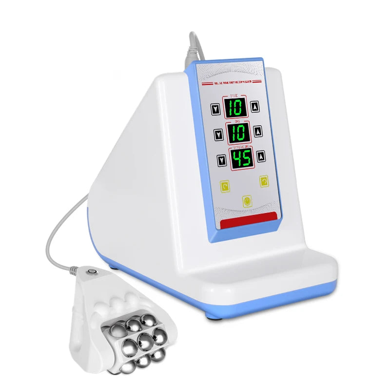 Professional Rolling Massage Therapy Device Body Slimming Contouring Pain Relief Beauty Machine Home Appliance Body Shaping