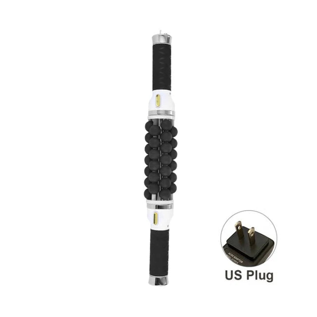 Rotating Body Roller Fitness Massager Anti-Cellulite Sliming Machine 7D Rolling Beads Cylinder Therapy Body Contouring Machine