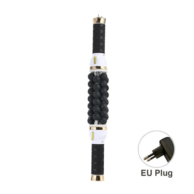 Rotating Body Roller Fitness Massager Anti-Cellulite Sliming Machine 7D Rolling Beads Cylinder Therapy Body Contouring Machine
