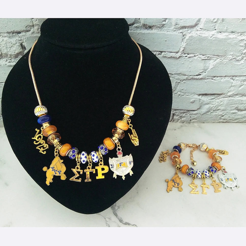 Sigma Gamma Rho jewelry necklace