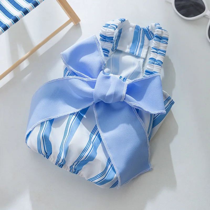 Summer Dog Dress for Small Dogs Luxury Dog Clothes Chihuahua French Bulldog Bichon Dog Costume Pet Clothing Dog Vest Puppy Skirt