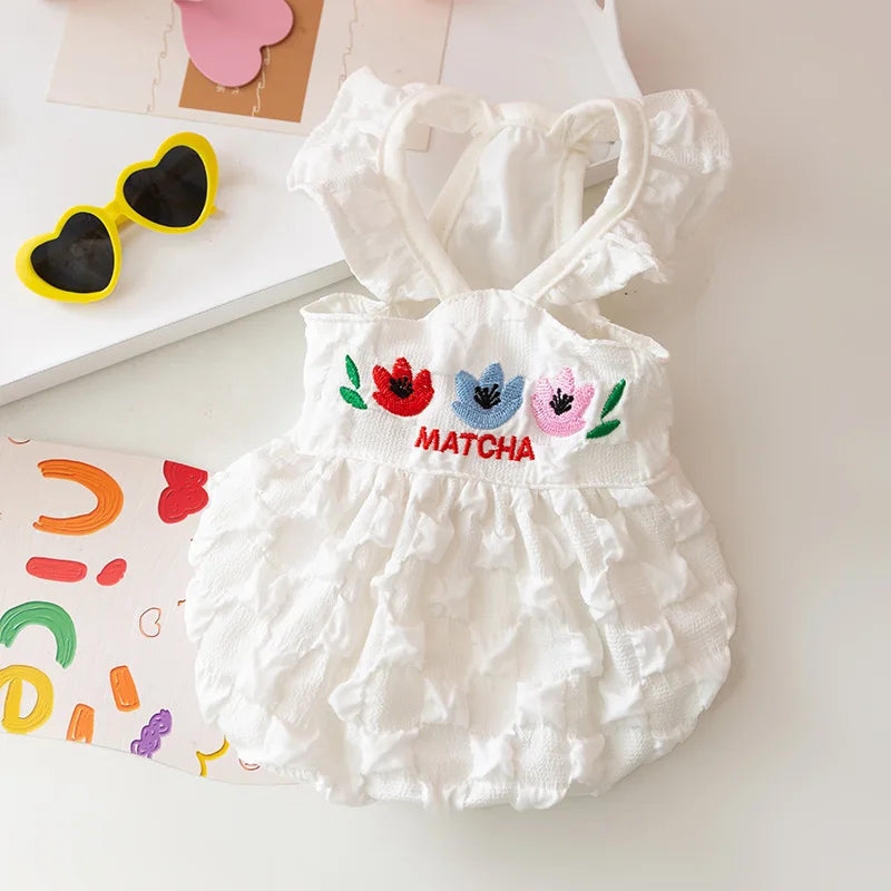 Summer Dog Dress for Small Dogs Luxury Dog Clothes Chihuahua French Bulldog Bichon Dog Costume Pet Clothing Dog Vest Puppy Skirt