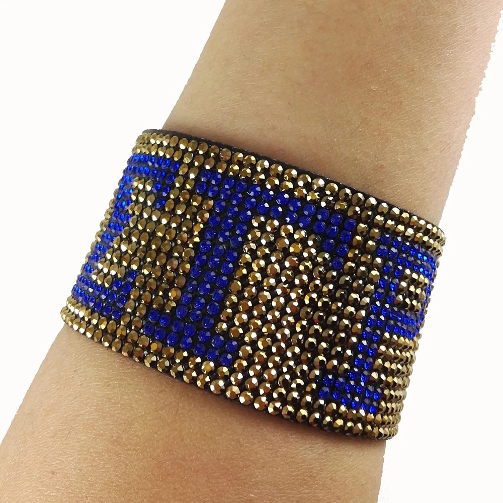 316L stainless steel Sigma Gamma Rho charm bracelet jewelry