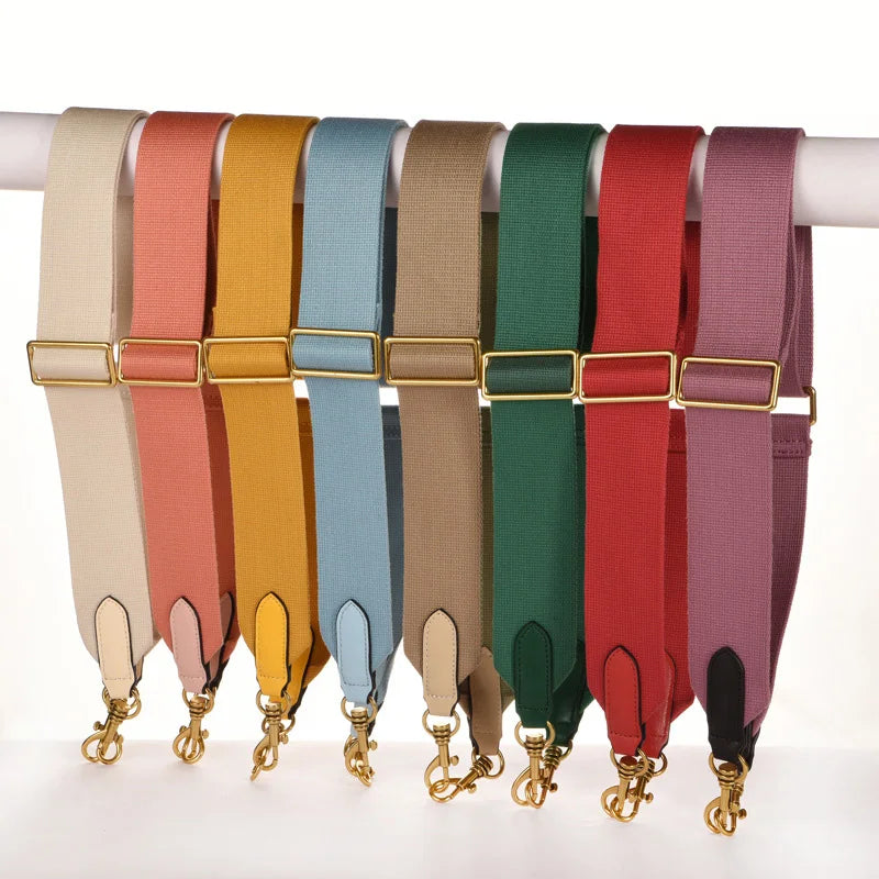 TINBERON Bag Canvas Shoulder Strap Handbag Accessories Bucket Bag Replacement Bag Strap Adjustable Crossbody Bag Shoulder Straps