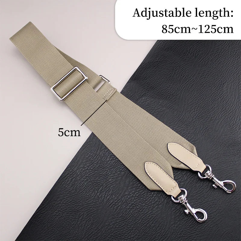 TINBERON Bag Canvas Shoulder Strap Handbag Accessories Bucket Bag Replacement Bag Strap Adjustable Crossbody Bag Shoulder Straps