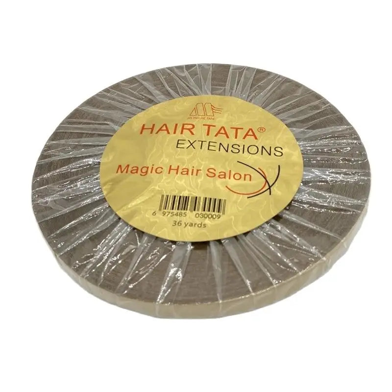 1 roll 36 yards width 1cm Double side adhesive hair extensions tape TATA hair extension support tape for tape hair extension