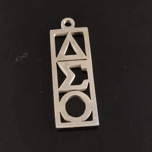 2023 New Fashion Club Greek Letter Stainless Steel Pendant