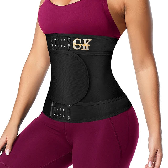 SEXYWG Waist Trainer Belt Body Shaper Sauna Belt for Weight Loss Waist Cincher Fat Burning Corset Sweat Belt Fajas