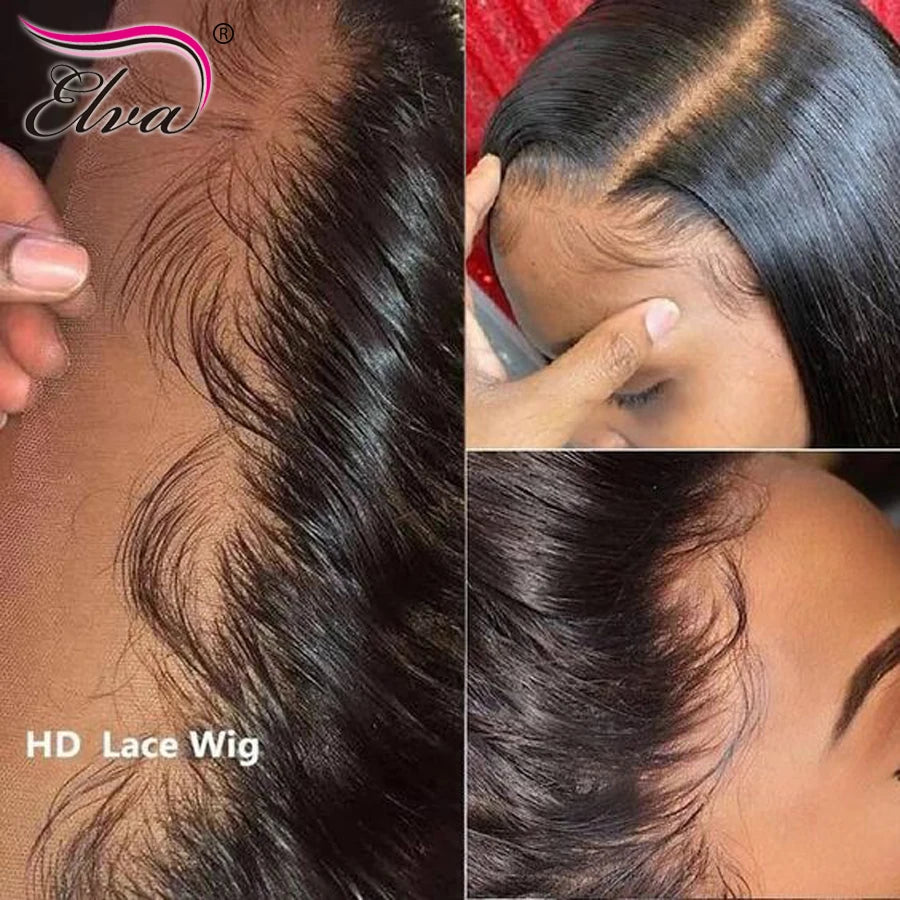 7x7 Straight Invisible 13x6 HD Lace Frontal Closure Only Melt Skins Pre plucked 2x6 5x5 6x6 7x7 HD Lace Closure Only Human Hair