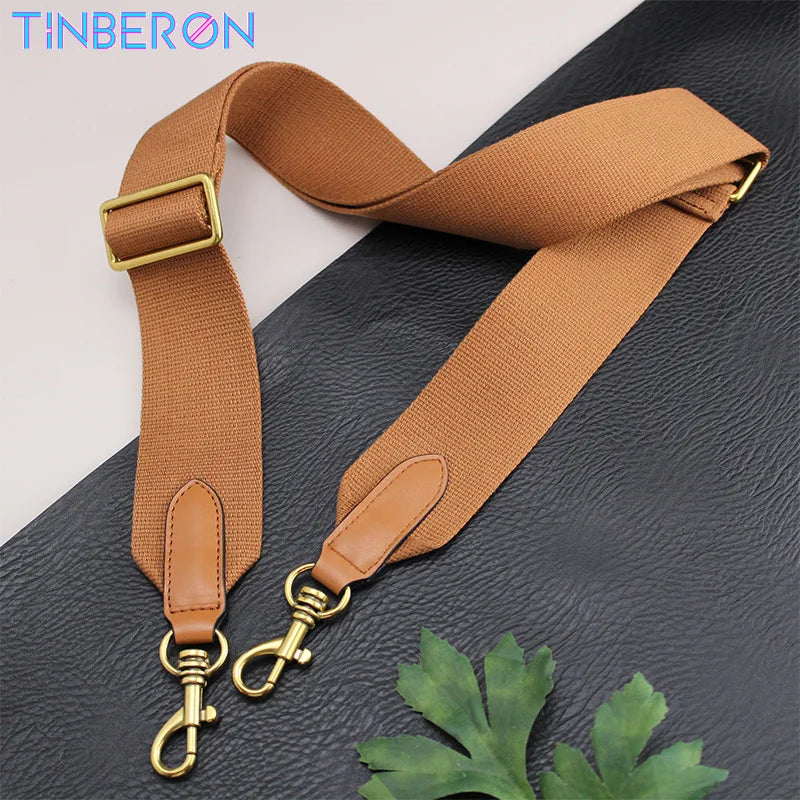 TINBERON Bag Canvas Shoulder Strap Handbag Accessories Bucket Bag Replacement Bag Strap Adjustable Crossbody Bag Shoulder Straps