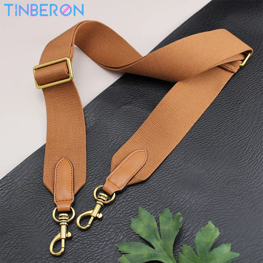 TINBERON Bag Canvas Shoulder Strap Handbag Accessories Bucket Bag Replacement Bag Strap Adjustable Crossbody Bag Shoulder Straps