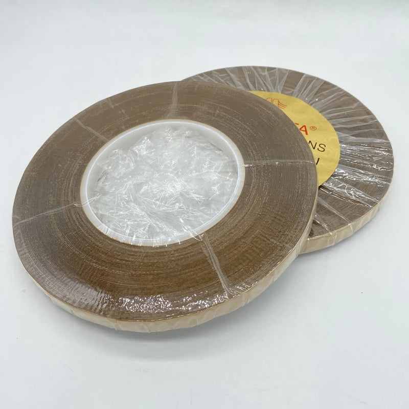 1 roll 36 yards width 1cm Double side adhesive hair extensions tape TATA hair extension support tape for tape hair extension