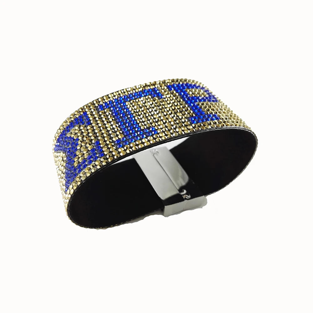 316L stainless steel Sigma Gamma Rho charm bracelet jewelry