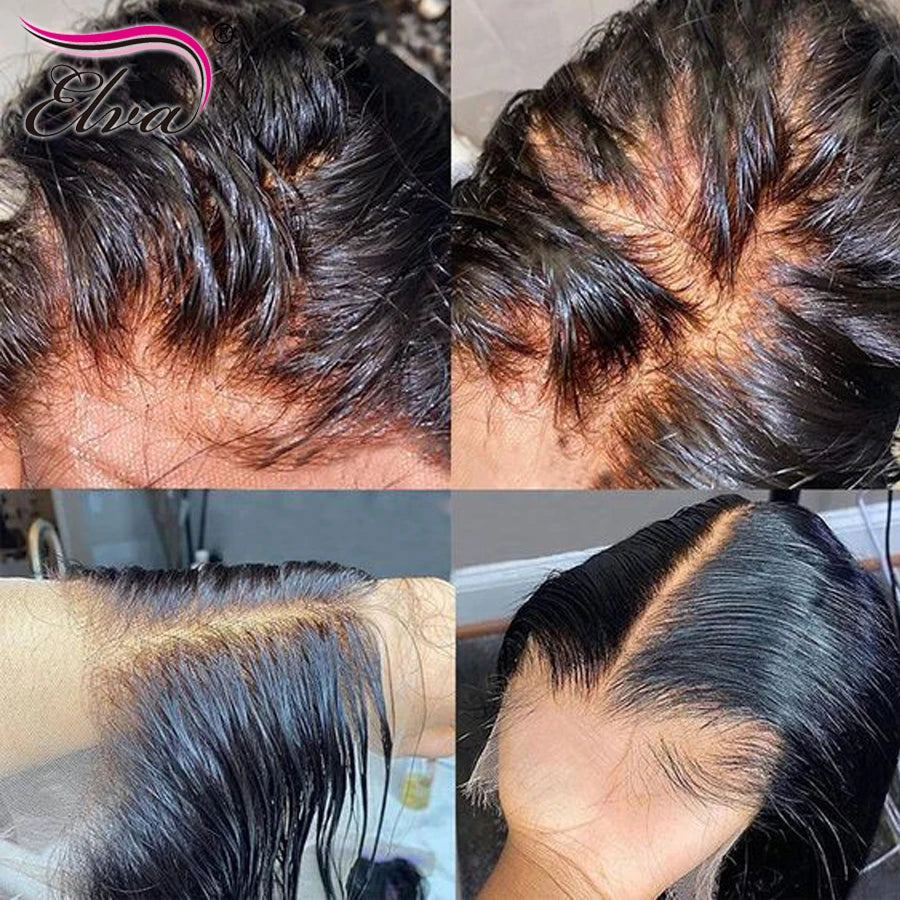Body Wave 5X5/6X6/7X7 HD Lace Closure Only Melt Skins Vrigin Hair Undetectable Swiss Lace Closure Frontal 100% Human Hair