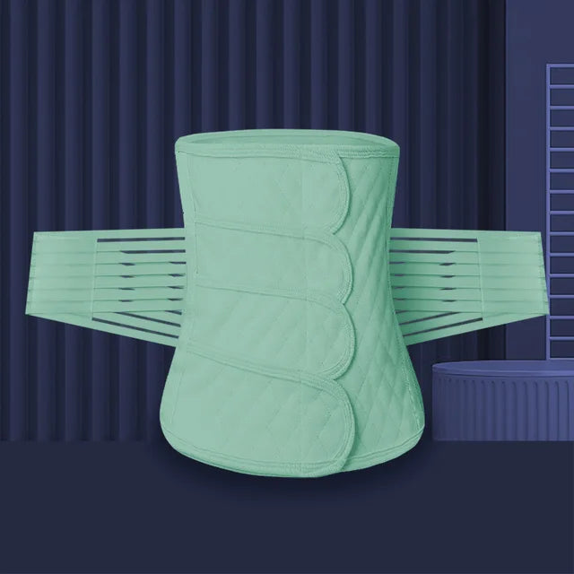 Waist Trainer Body Shaper Shapewear Women's Tummy Tuck Belt Contouring Elastic Band In All Seasons Postpartum Tummy Belt