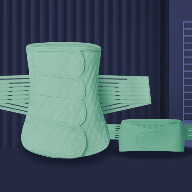 Waist Trainer Body Shaper Shapewear Women's Tummy Tuck Belt Contouring Elastic Band In All Seasons Postpartum Tummy Belt