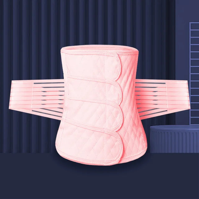 Waist Trainer Body Shaper Shapewear Women's Tummy Tuck Belt Contouring Elastic Band In All Seasons Postpartum Tummy Belt