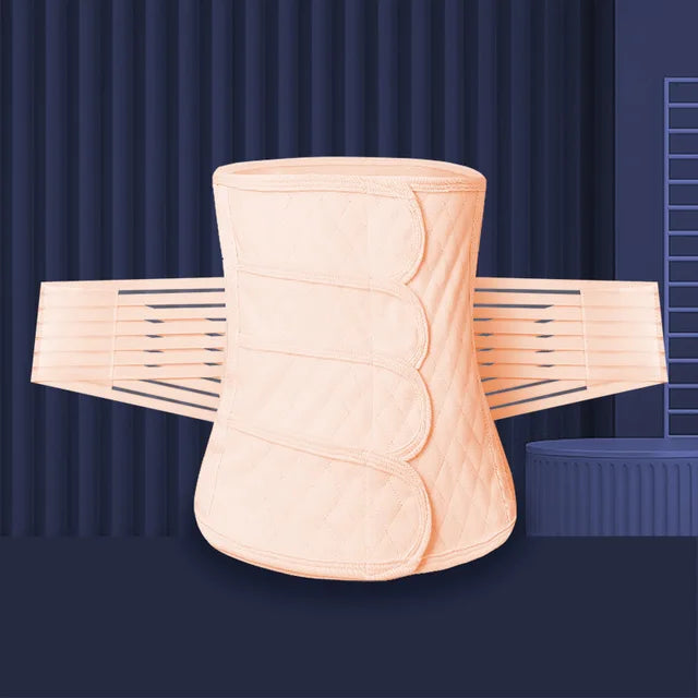 Waist Trainer Body Shaper Shapewear Women's Tummy Tuck Belt Contouring Elastic Band In All Seasons Postpartum Tummy Belt