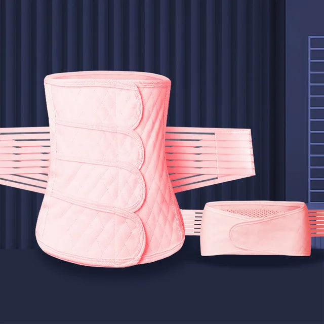 Waist Trainer Body Shaper Shapewear Women's Tummy Tuck Belt Contouring Elastic Band In All Seasons Postpartum Tummy Belt