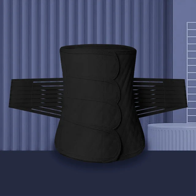 Waist Trainer Body Shaper Shapewear Women's Tummy Tuck Belt Contouring Elastic Band In All Seasons Postpartum Tummy Belt
