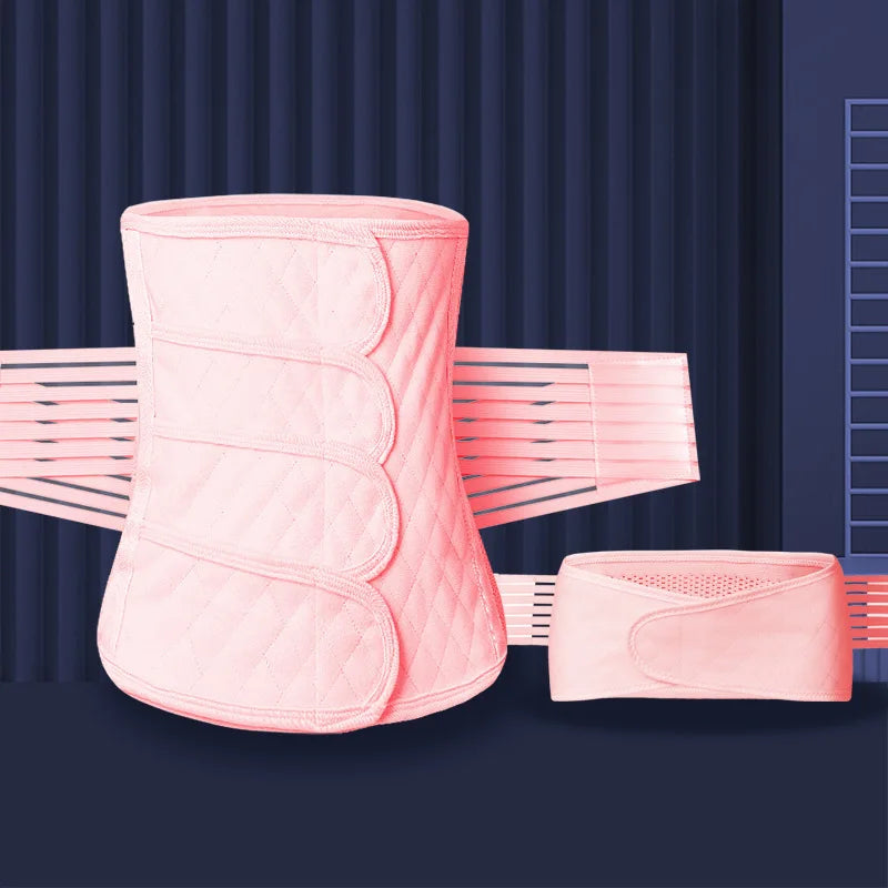 Waist Trainer Body Shaper Shapewear Women's Tummy Tuck Belt Contouring Elastic Band In All Seasons Postpartum Tummy Belt
