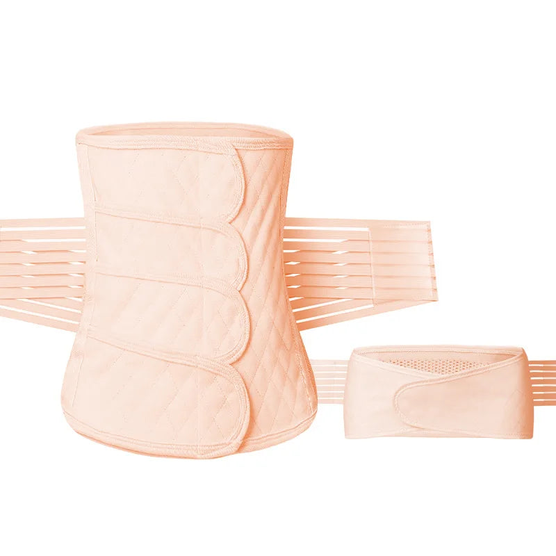 Waist Trainer Body Shaper Shapewear Women's Tummy Tuck Belt Contouring Elastic Band In All Seasons Postpartum Tummy Belt