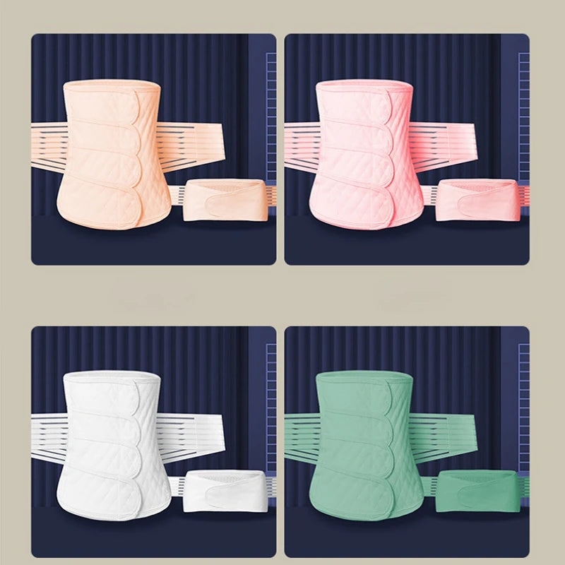 Waist Trainer Body Shaper Shapewear Women's Tummy Tuck Belt Contouring Elastic Band In All Seasons Postpartum Tummy Belt